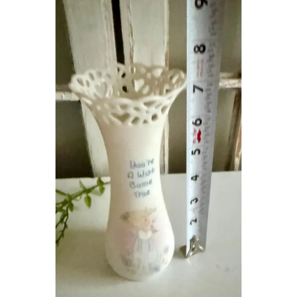 Precious Moments You’re A Wish Come True Vase 2003